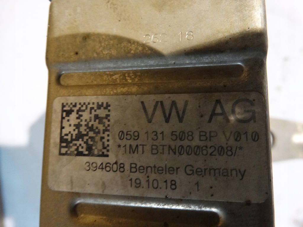 фото №6, Ideal радиатор выхлопных газов egr audi q7 q8 vw touareg 1