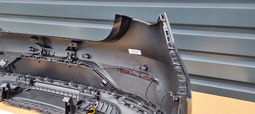 фото №12, Mercedes eqe v295 sedan 2022- бампер задняя оригинал d278