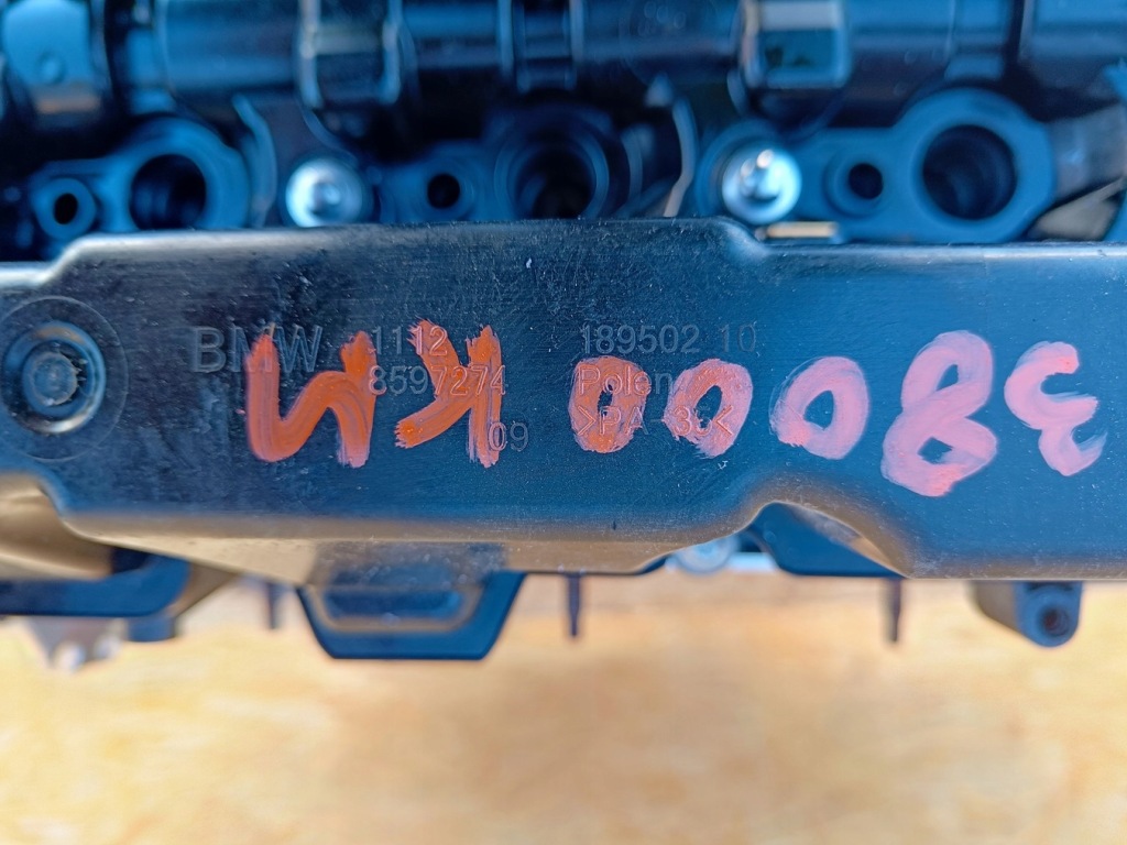 Bmw b57d30b 4.0d g05 g30 g20 g06 x5 x6 двигатель стойку 340km 2021r 38.000km с Разборки