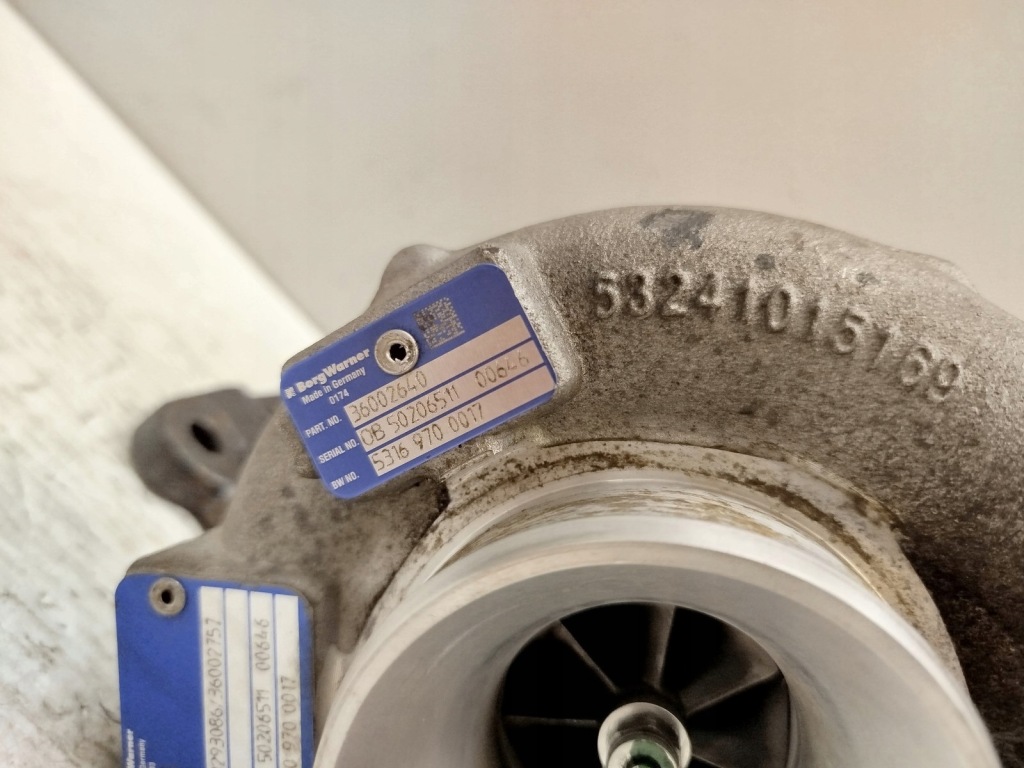 Турбонагнітач volvo 53169700017 53241015169 10009700017 79344 km Київ