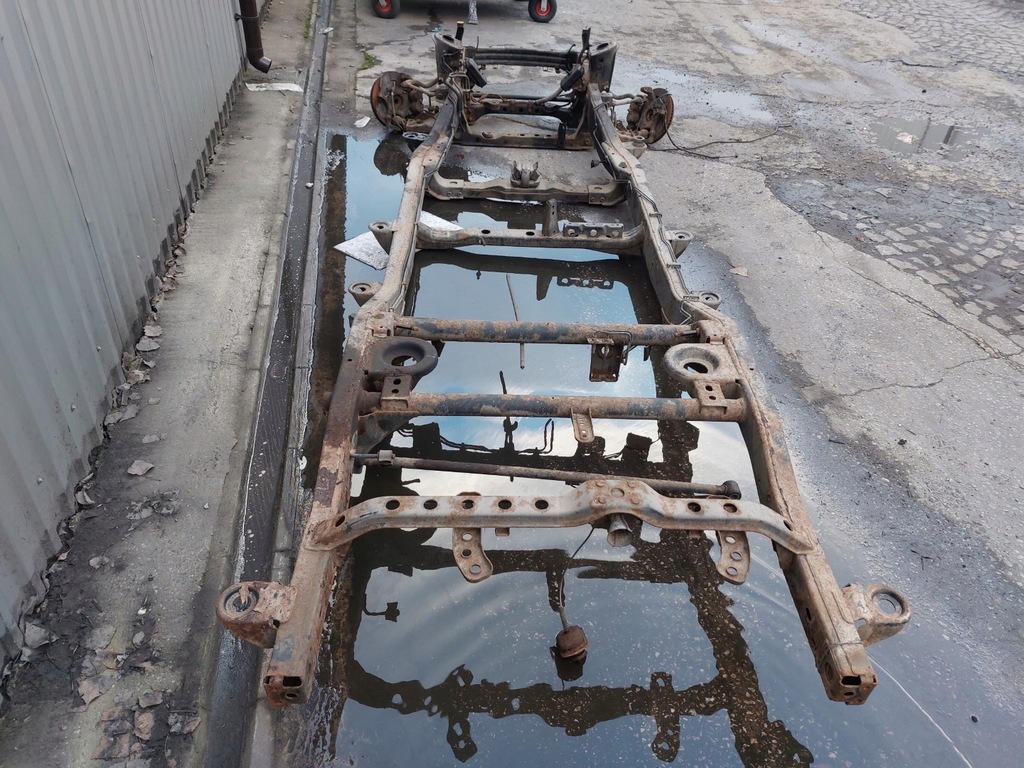 фото №10, Рама шасі кузов kia sorento i 2002-2009