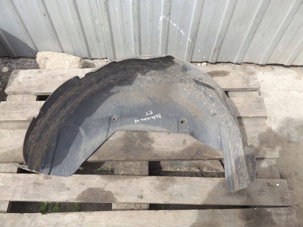 фото №1, Berlingo i lift подкрылок правый задняя