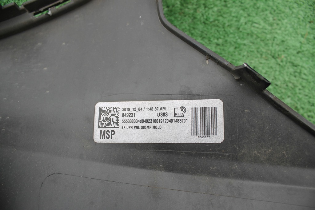 фото №16, Bmw x5 g05 m-pakiet 2018- бампер передній перед решітка радіатора жалюзі 6xpdc