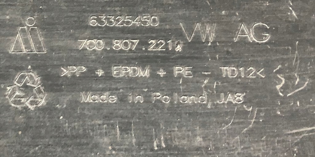 фото №12, Vw crafter 17- бампер перед передний na датчики