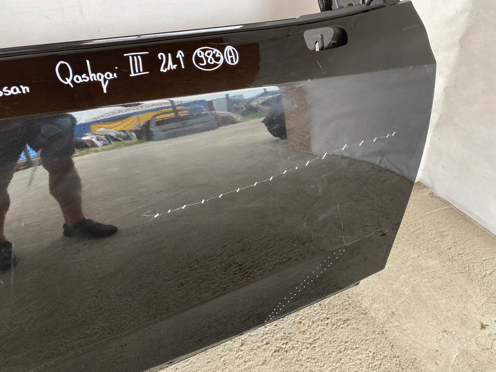 фото №8, Nissan qashqai iii j12 2021r- дверь правое передние poznań