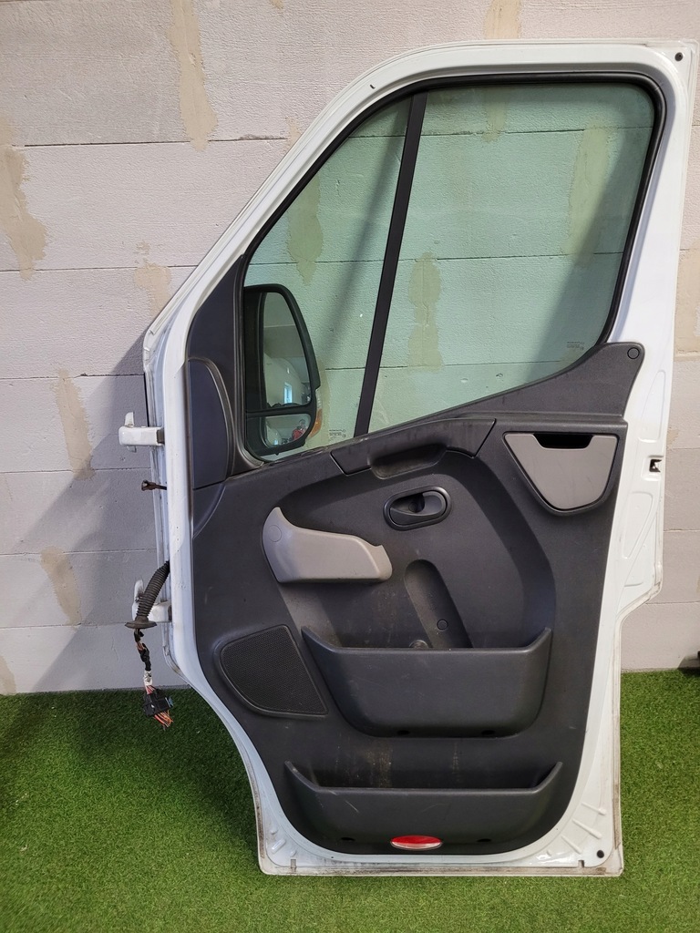фото №8, Renault master opel movano nv400 двері правий перед праве передні демонтаж