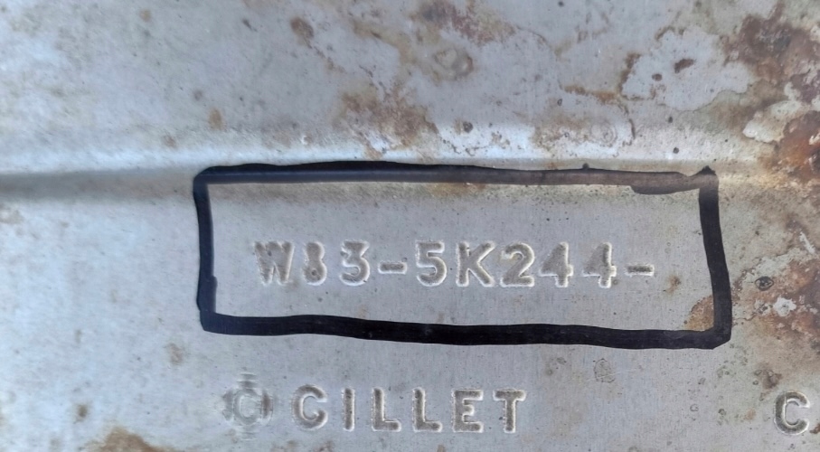 фото №8, Jaguar xk ii x150 4.2 вихлоп труба гасник задній + середній наконечник вихлоп