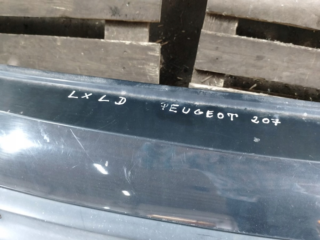 фото №7, Бампер задня peugeot 207 lxld хетчбек