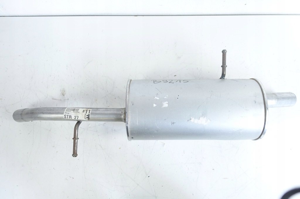 фото №9, Peugeot 1007 1.4 hdi гасник кінцевий bosal 135-065 173019 1730k0 citroen c3