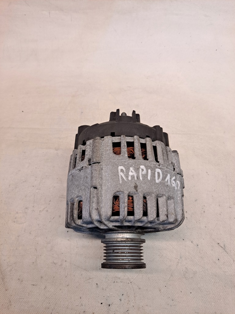 фото №2, Генератор lra04016 skoda rapid 1,6 tdi