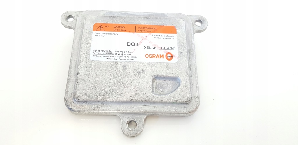 фото №1, Ford focus датчик преобразователь aa660430072