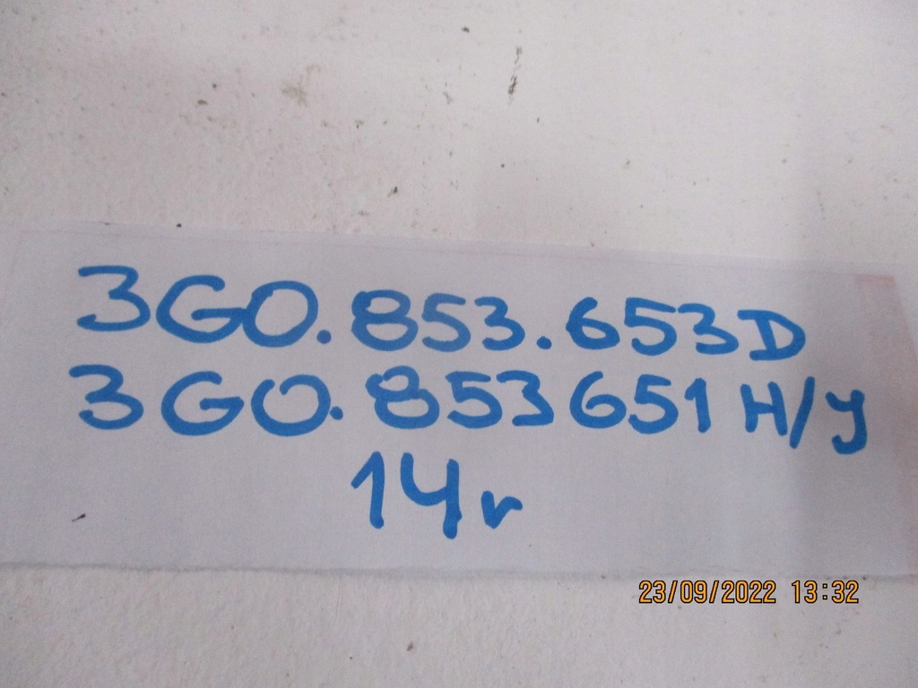 фото №12, Решётка радиатора решётка радиатора passat b8 3g0 3g0853653d 3g0853651h