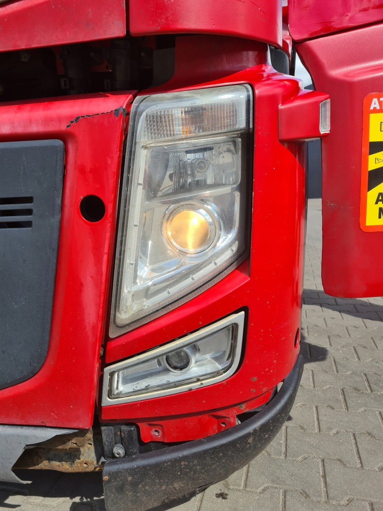 фото №8, Фара лампа панель фари лівий комплект volvo fh fm 9 13 16 lift
