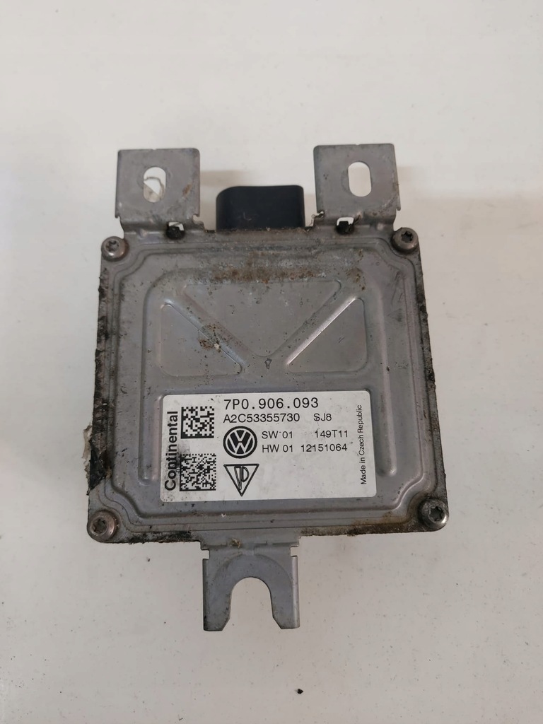 фото №1, Модуль насоса пального porsche cayenne ii 7p0906093