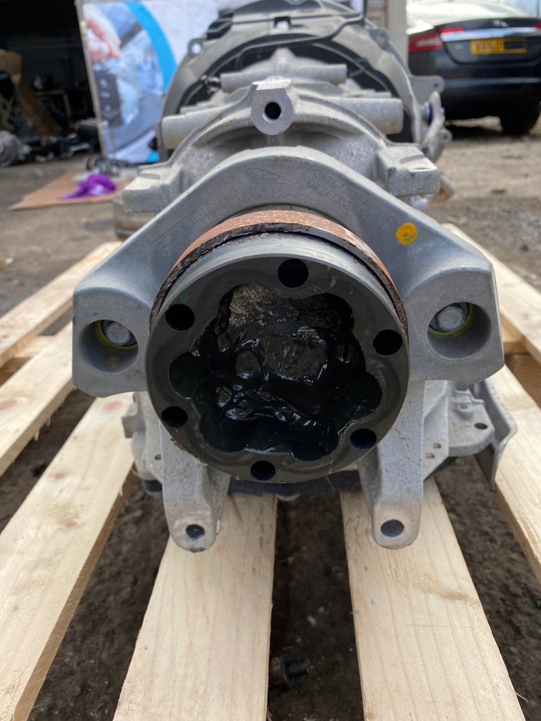 фото №8, Коробка передач передач+ зчеплення 8hp-45 jaguar x152 f type