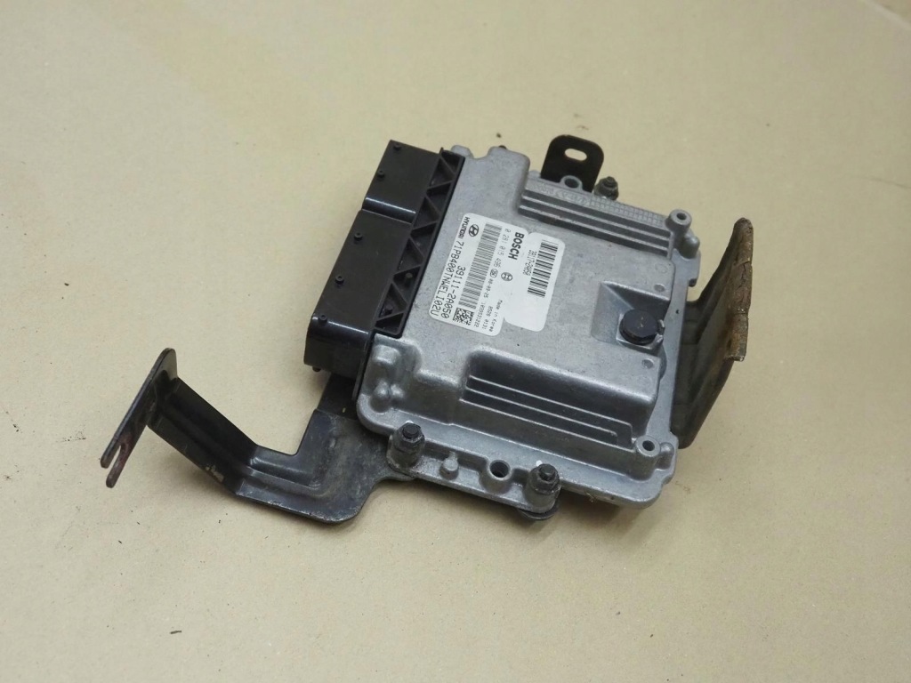 фото №7, Бортовой компьютер блок управления двигателя hyundai i20 1.4crdi 08-