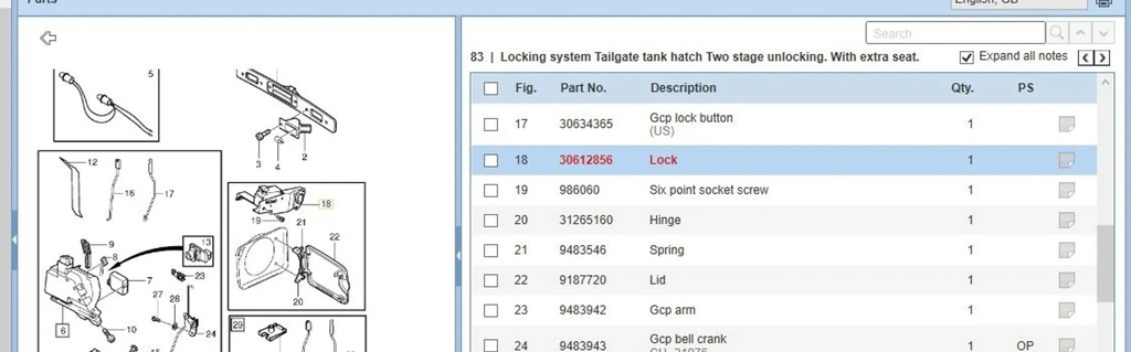 фото №5, Volvo v70 2004 замки i амортизатори