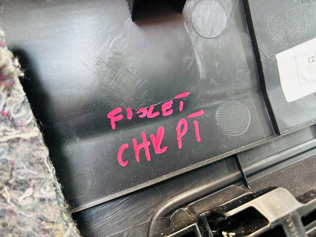 фото №10, C-hr chr i обивка обшивка дверь правый задняя fioletowy