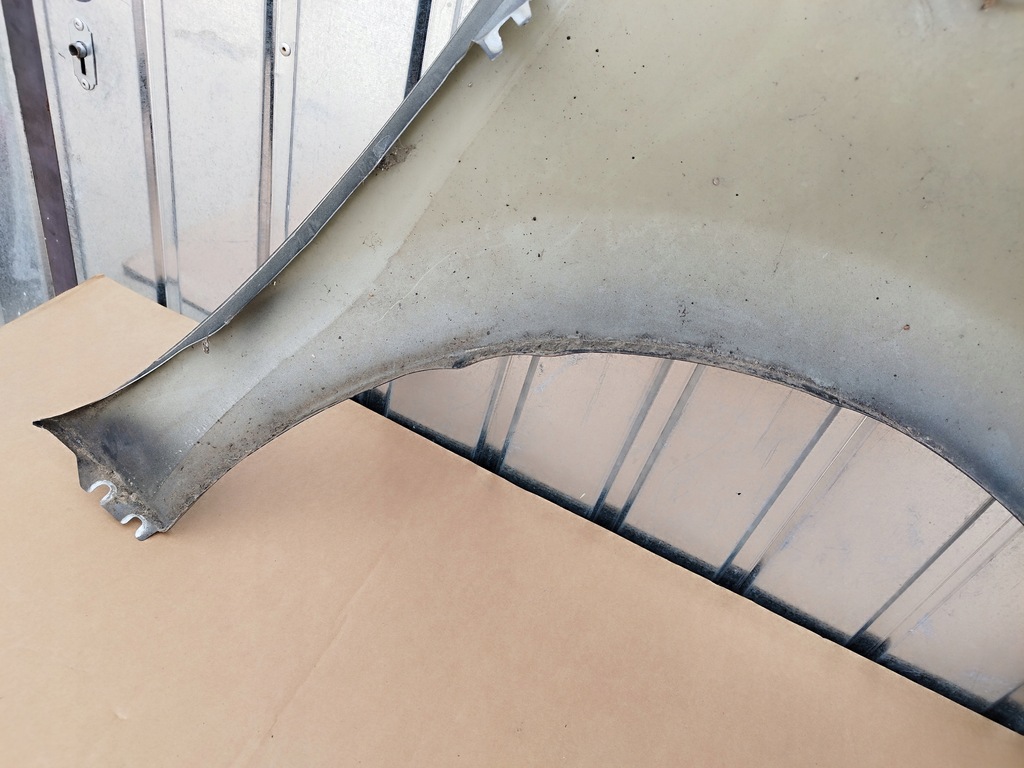 фото №15, Крыло левый перед передний citroen c3 picasso 2008-2012 цвет exld