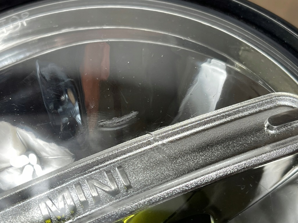 Mini f54 f55 f56 f57 f60 противотуманная фара дополнительный перед led Оригинал