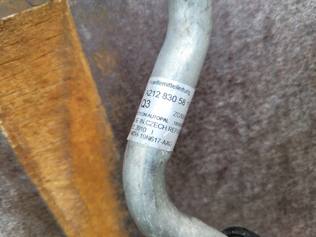фото №4, Wąż трубка кондиціонера mercedes w212 a2128305815