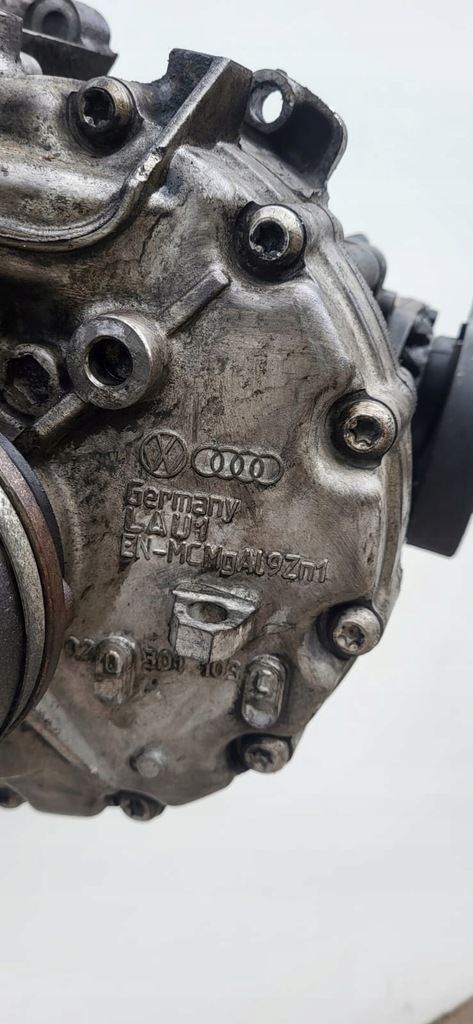 фото №1, Коробка передач передач fuq 4x4 audi