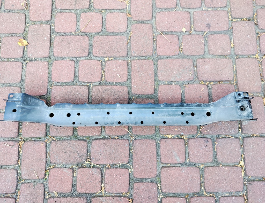 фото №6, Nissan leaf ii lift балка нижняя усилитель pod радиатор