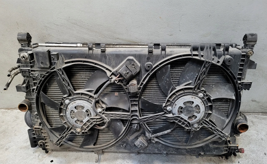 Купить Радиатор вентиляторы комплект opel insignia a 2,0cdti автоматическая коробка передач