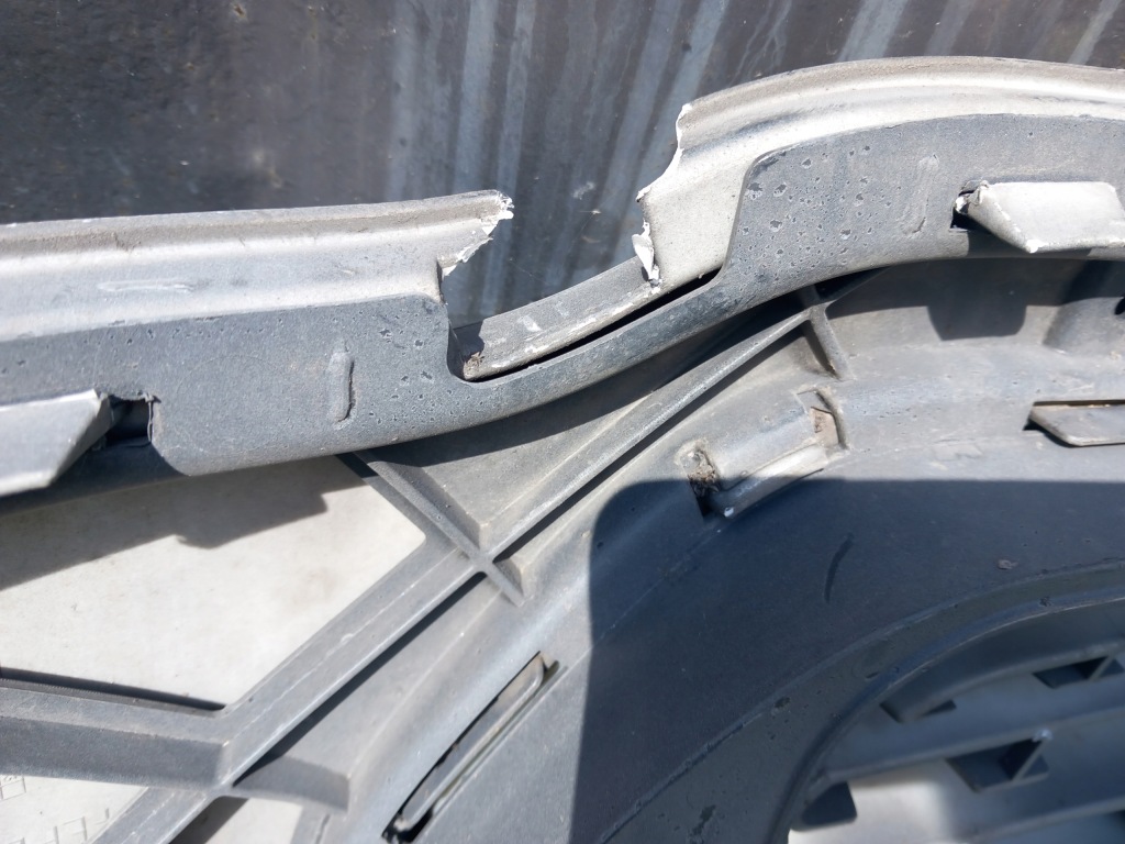 фото №4, Решітка радіатора бампер решітка радіатора радіатора перед ford transit mk8