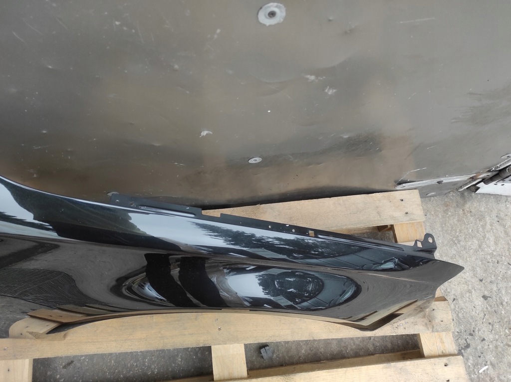 фото №12, Крила правий перед audi a4 b8 przedlift lz9y оригінал