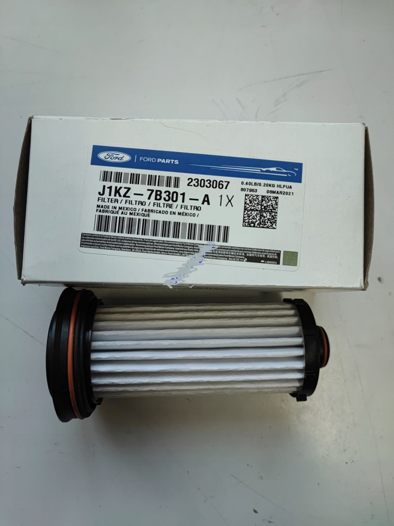 фото №1, Фільтр оливи коробки ford 8f24