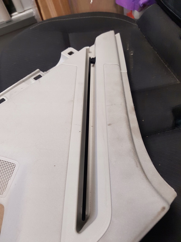 фото №6, Захист стійка лівий задня vw touareg iii dynaudio