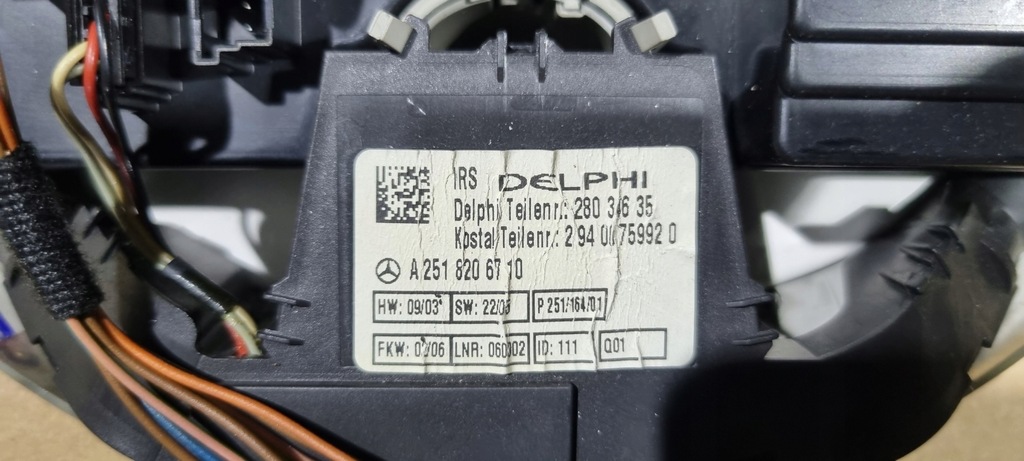 фото №9, Лампа освітлення кабіни w 164