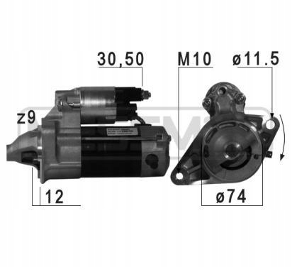 Купити Стартер era 220759a