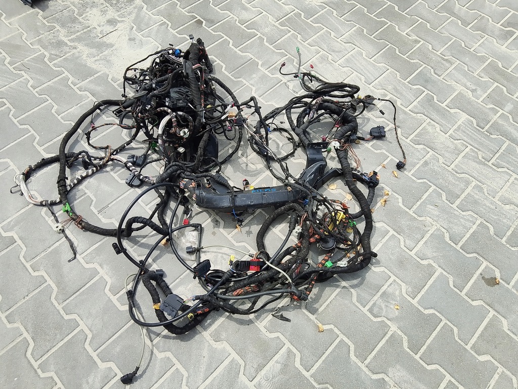 фото №1, Vw atlas cross lift 2021 жгут салона 3cn971001