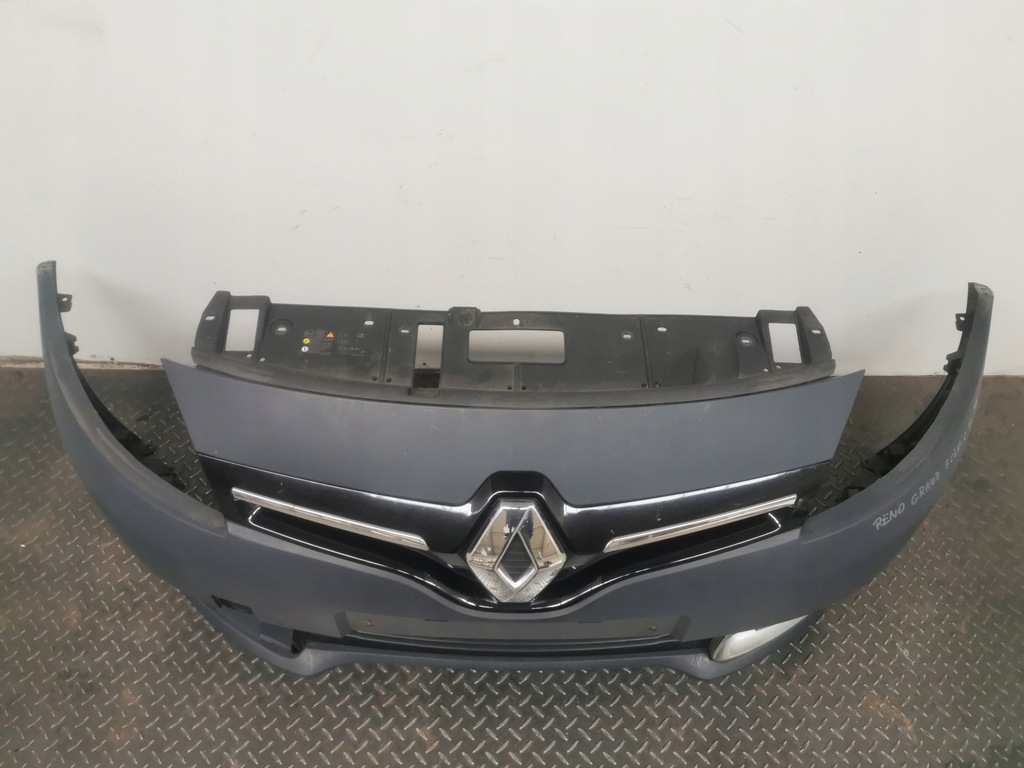 фото №9, Бампер перед renault grand scenic iii lift