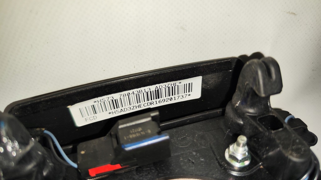 фото №5, Подушка водителя оригинал ford fusion usa 2017