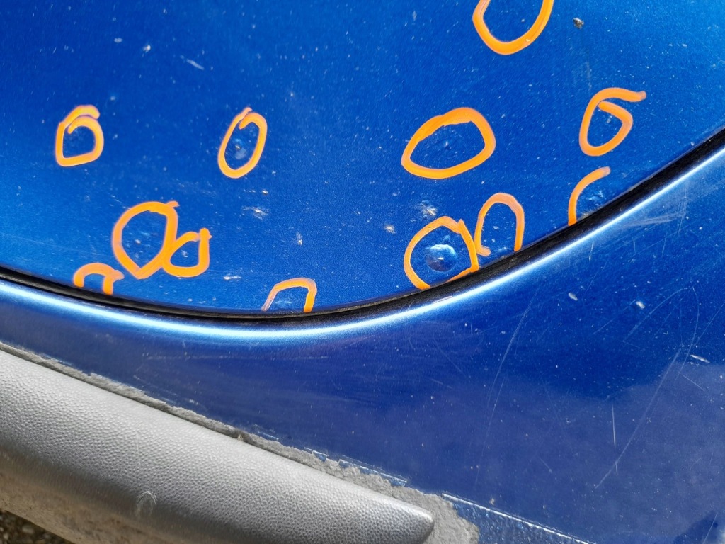 Дверь задние комплект  левая vw golf v 5 lc5j hb Киев