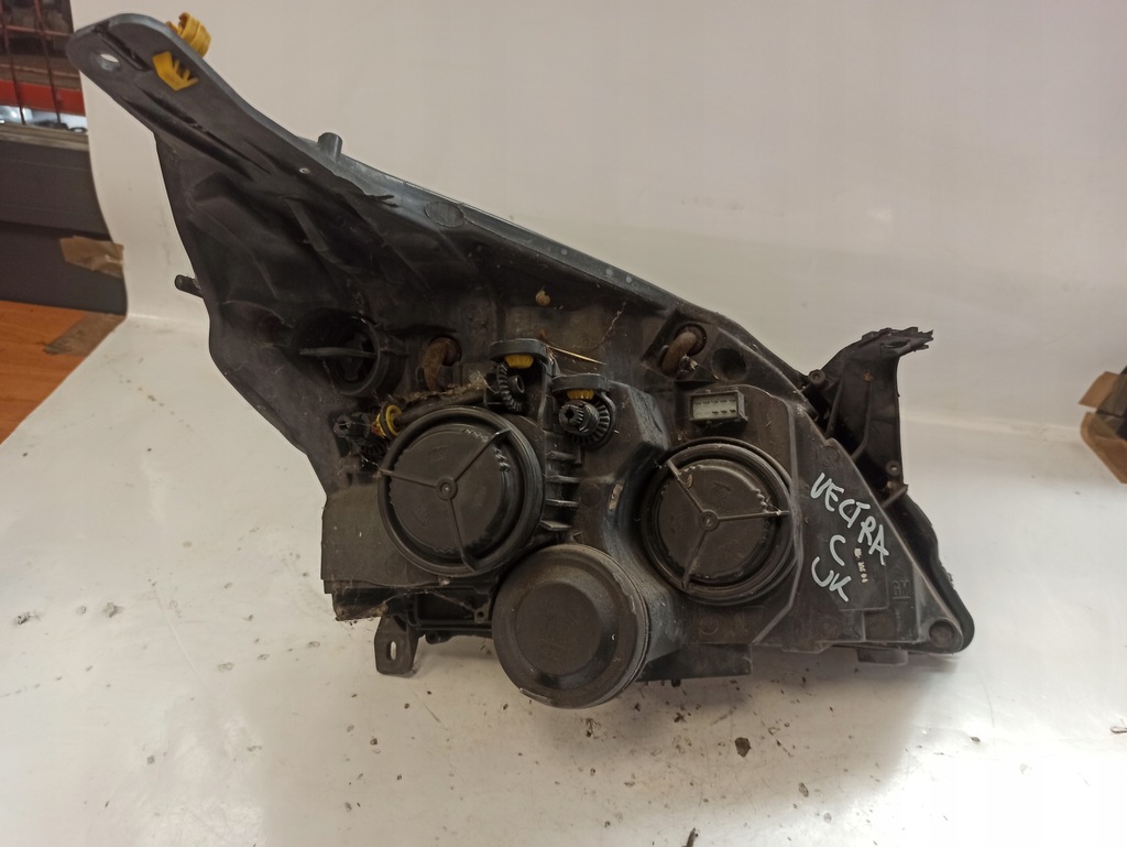 фото №14, Opel vectra c lift uk фара лівий лампа перед 13170917 13170917ck