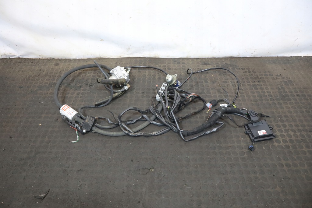 фото №1, Электропроводка lpg honda jazz ii 1.4