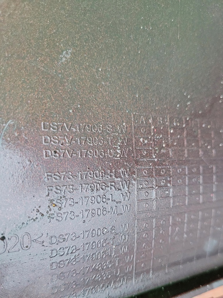 фото №10, Бампер задній ford mondeo mk5 kombi 2014-2023