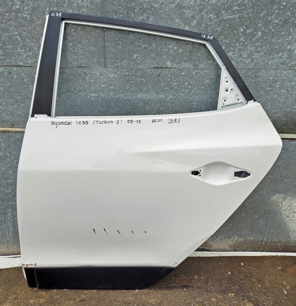 фото №1, Дверь левая задняя задние hyundai ix35 / tucson 2 2009-2015