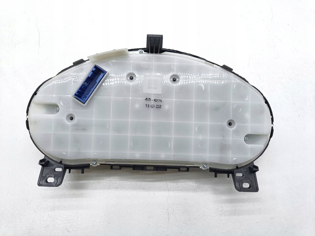 фото №9, Opel astra j 2012 счетчик / спидометр