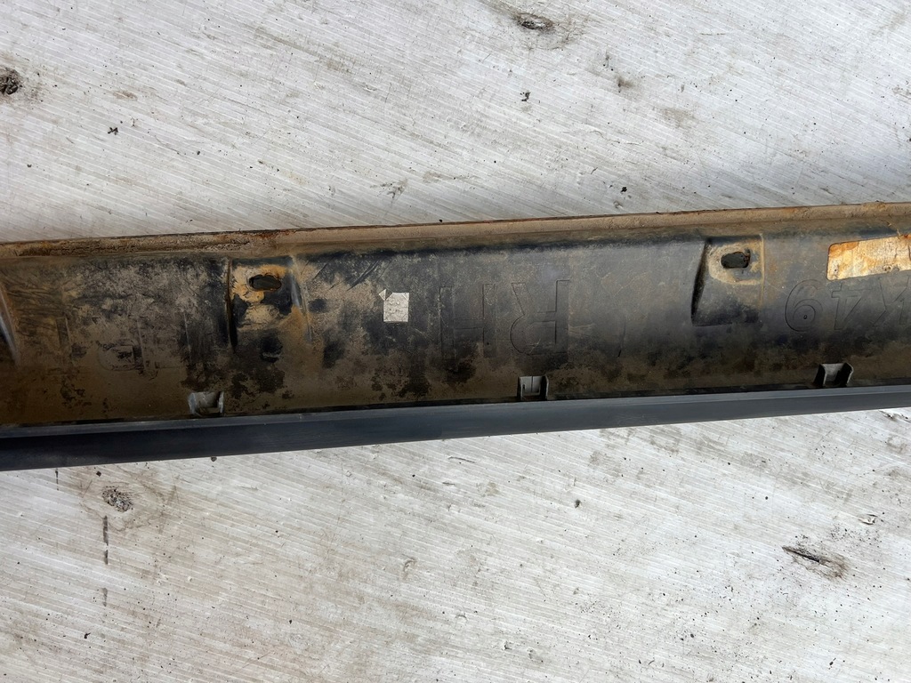 фото №7, Молдинг порог правая 05182572ab jeep compass i lift