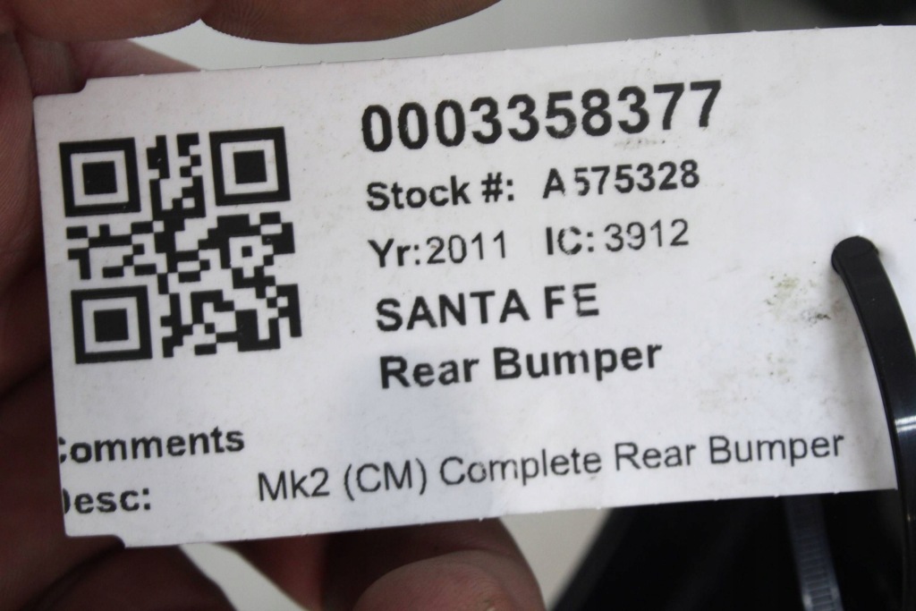 Hyundai santa fe 2 рестайлинг  2009r- бампер задний задний pdc Недорого