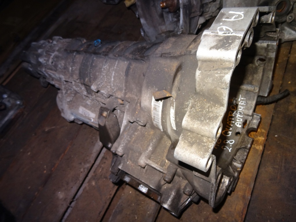 фото №8, Audi a6 c5 2.8 quatro автоматическая коробка передач коробка передач передач