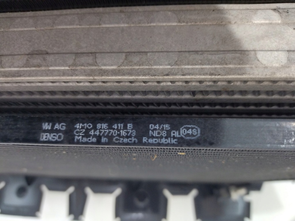 фото №15, Pas перед підсилювач радіатор 3.0tdi audi q7 4m 2015-2019r