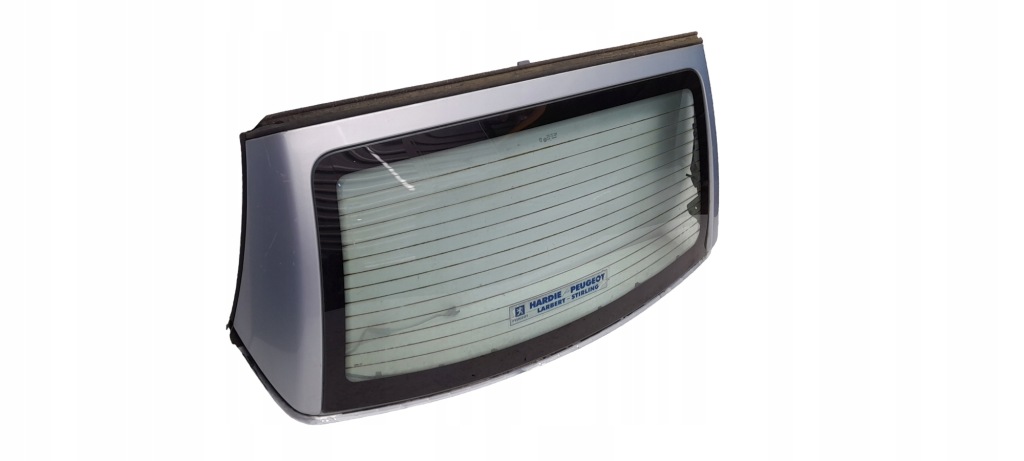 фото №3, Крышка багажника задняя peugeot 206 cc