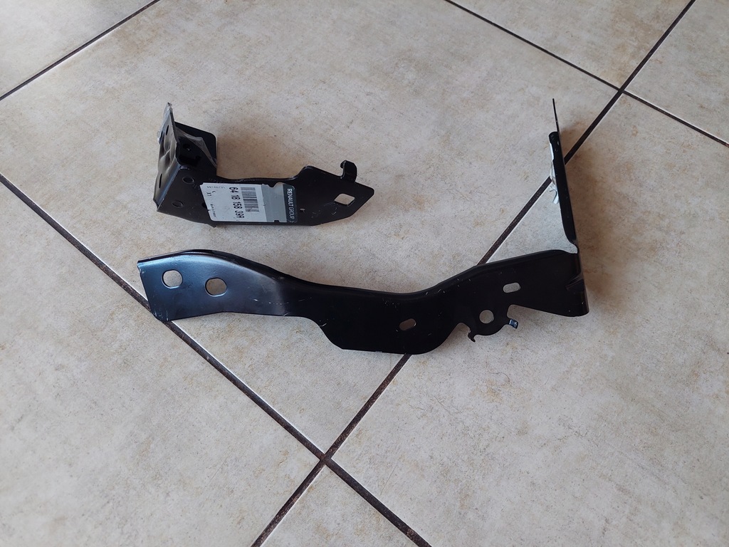 фото №1, Кронштейн - кронштейн крила - лівий - renault captur