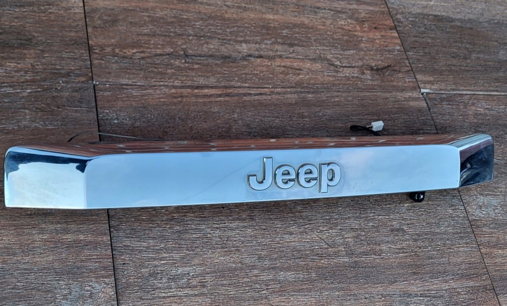 фото №1, Jeep cherokee kk 7-12r молдинг накладка хром кришки